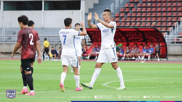 Pre-season Friendly – Kitchee 2-3 Bangkok United F.C. | Kitchee Sports Club